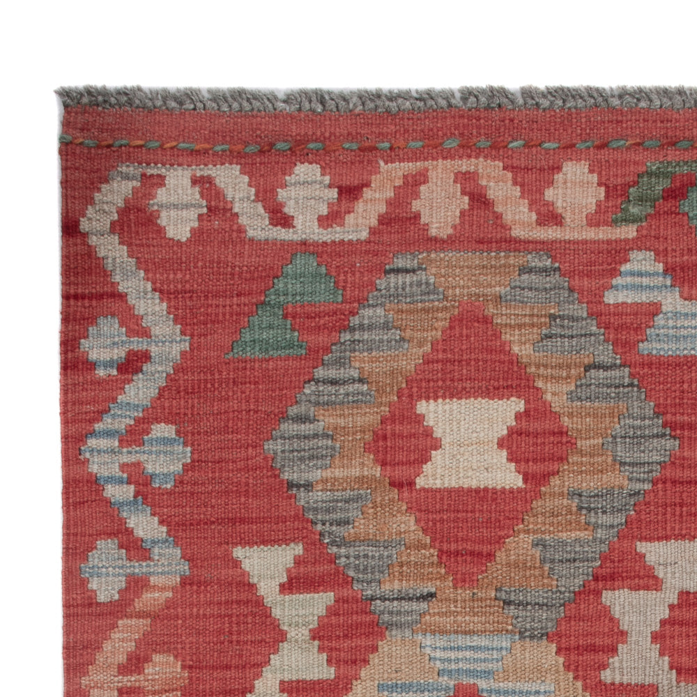 Kilim Maimana Alfombra 124x81cm - Alfombra de lana