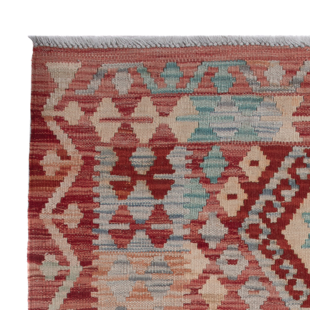 Kilim Maimana Alfombra 127x88cm - Alfombra de lana