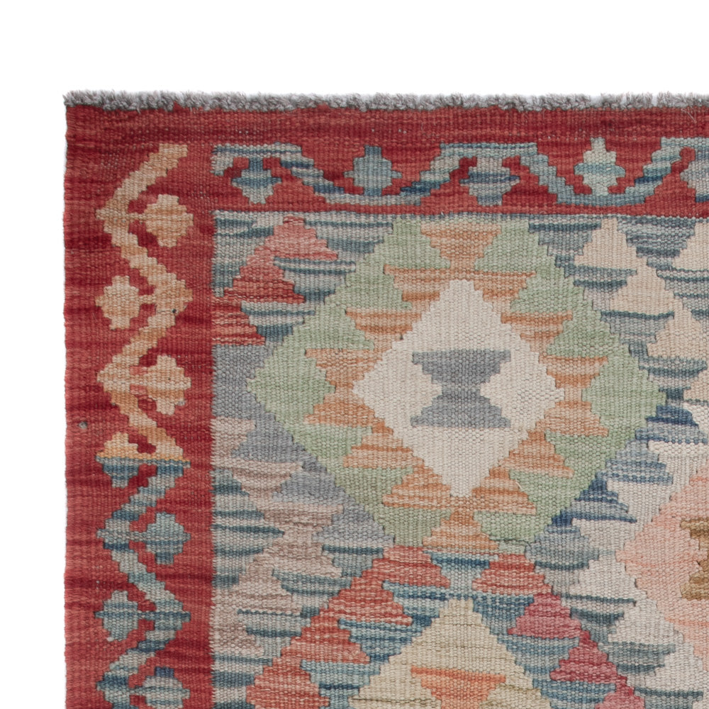 Kilim Maimana Alfombra 127x81cm - Alfombra de lana