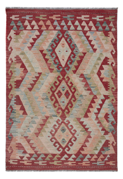 Kilim Maimana Alfombra 90x123cm - Alfombra de lana