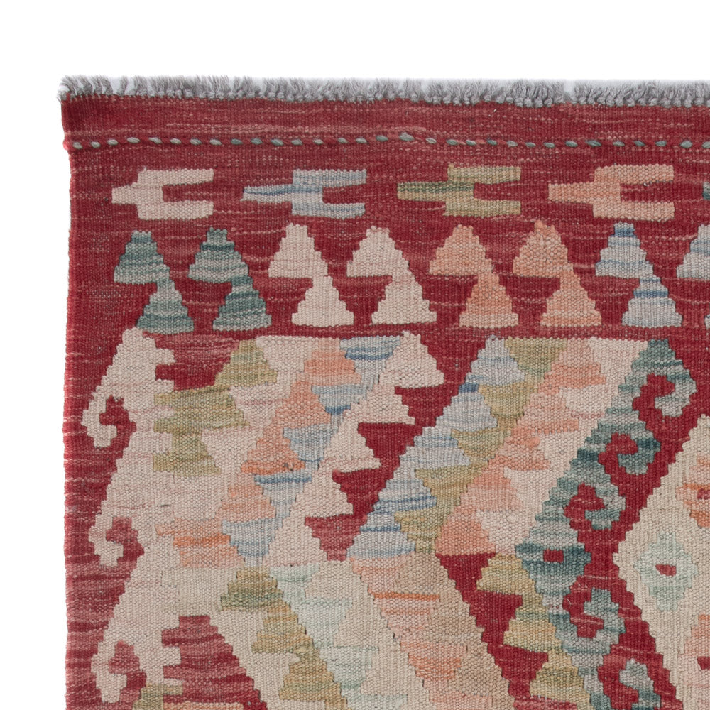 Kilim Maimana Alfombra 123x90cm - Alfombra de lana
