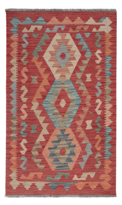 Kilim Maimana Alfombra 74x121cm - Alfombra de lana