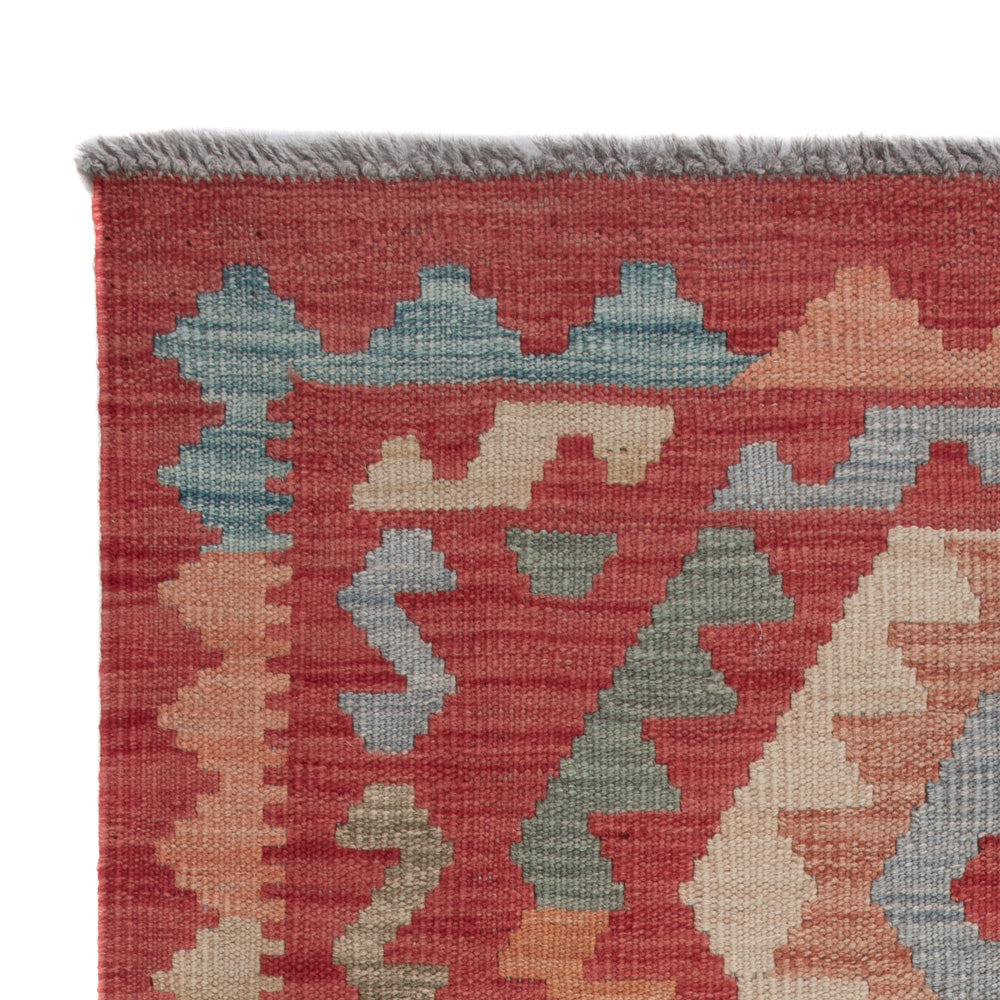 Kilim Maimana Alfombra 121x74cm - Alfombra de lana