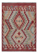 Kilim Maimana Alfombra 113x87cm - Alfombra de lana