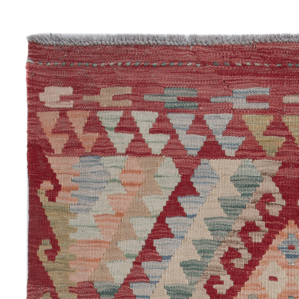 Kilim Maimana Alfombra 113x87cm - Alfombra de lana