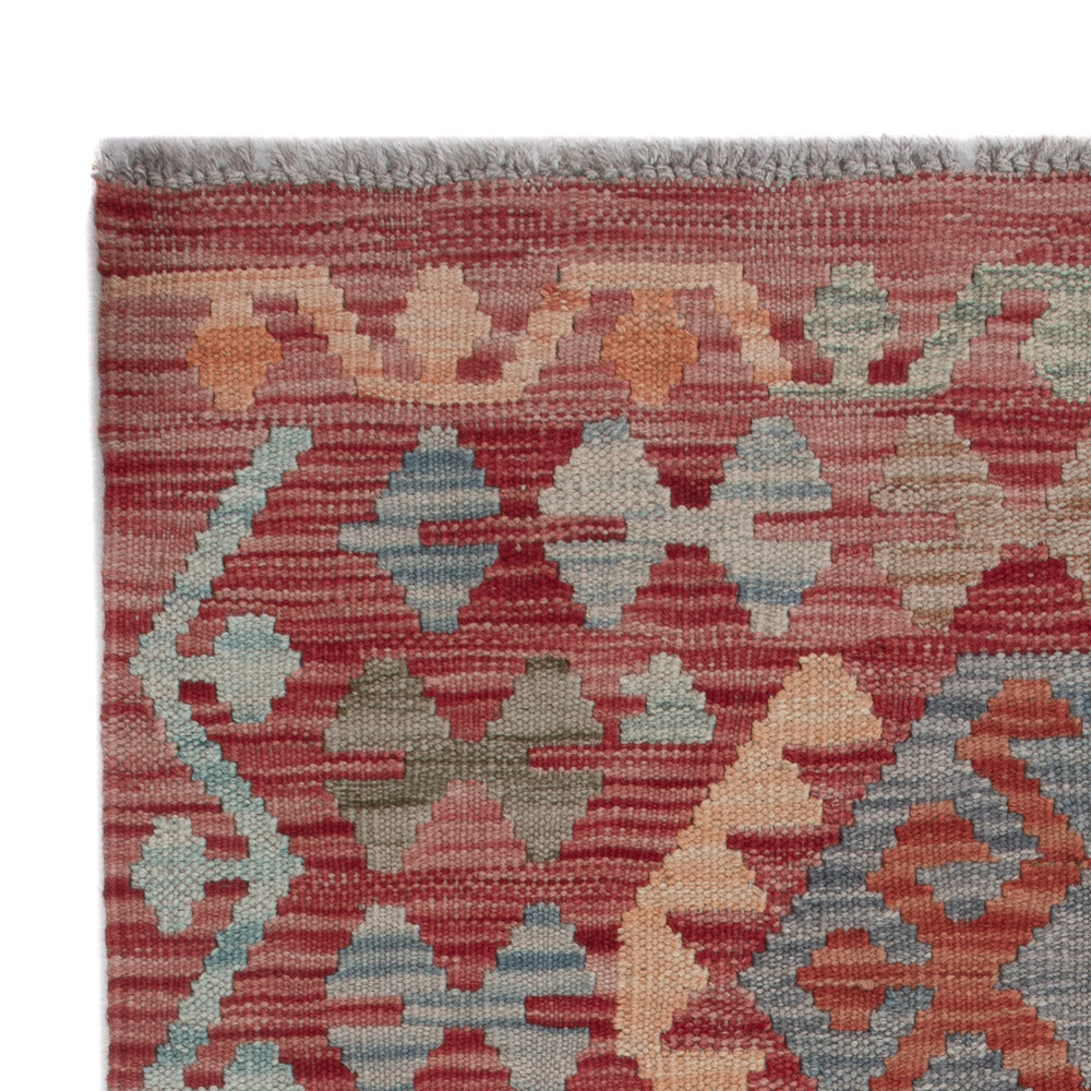 Kilim Maimana Alfombra 117x81cm - Alfombra de lana