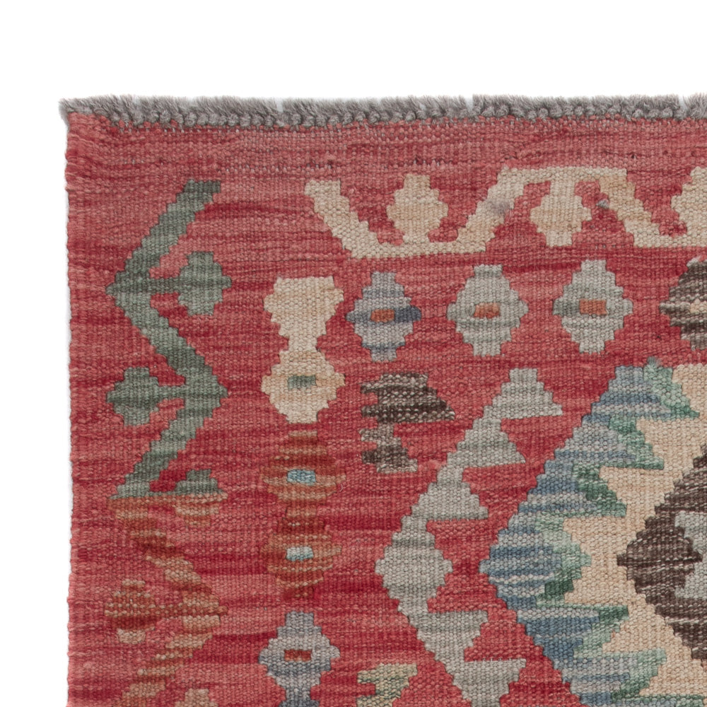 Kilim Maimana Alfombra 130x81cm - Alfombra de lana