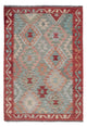 Kilim Maimana Alfombra 123x86cm - Alfombra de lana