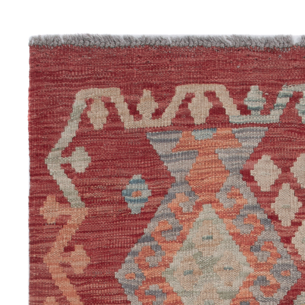 Kelim Teppich - Splash - 120 x 82 cm - mehrfarbig