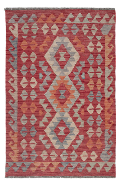 Kilim Maimana Alfombra 82x119cm - Alfombra de lana