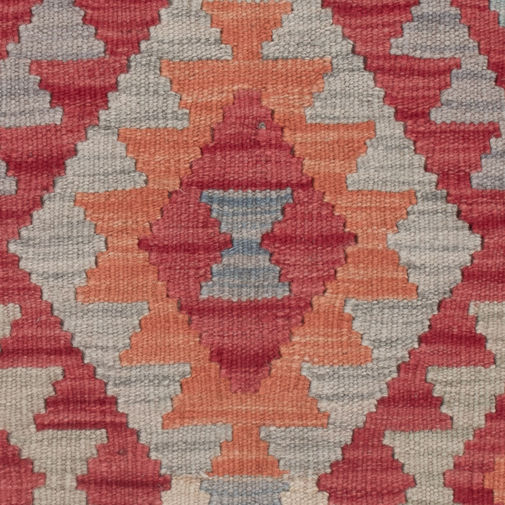 Alfombra Kelim - Splash - 119 x 82 cm - multicolor