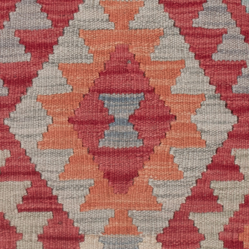 Alfombra Kelim - Splash - 119 x 82 cm - multicolor