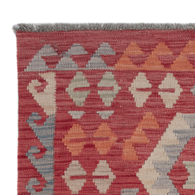 Alfombra Kelim - Splash - 119 x 82 cm - multicolor