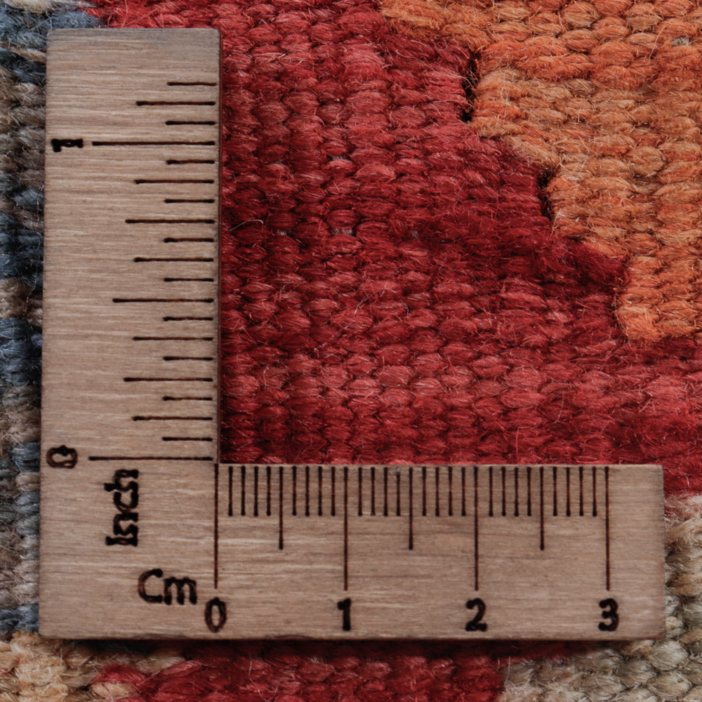 Alfombra Kelim - Splash - 119 x 82 cm - multicolor