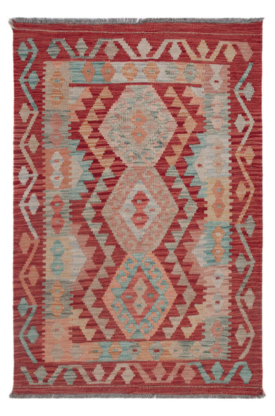 Kilim Maimana Alfombra 84x122cm - Alfombra de lana