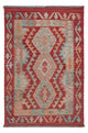 Kilim Maimana Alfombra 122x84cm - Alfombra de lana
