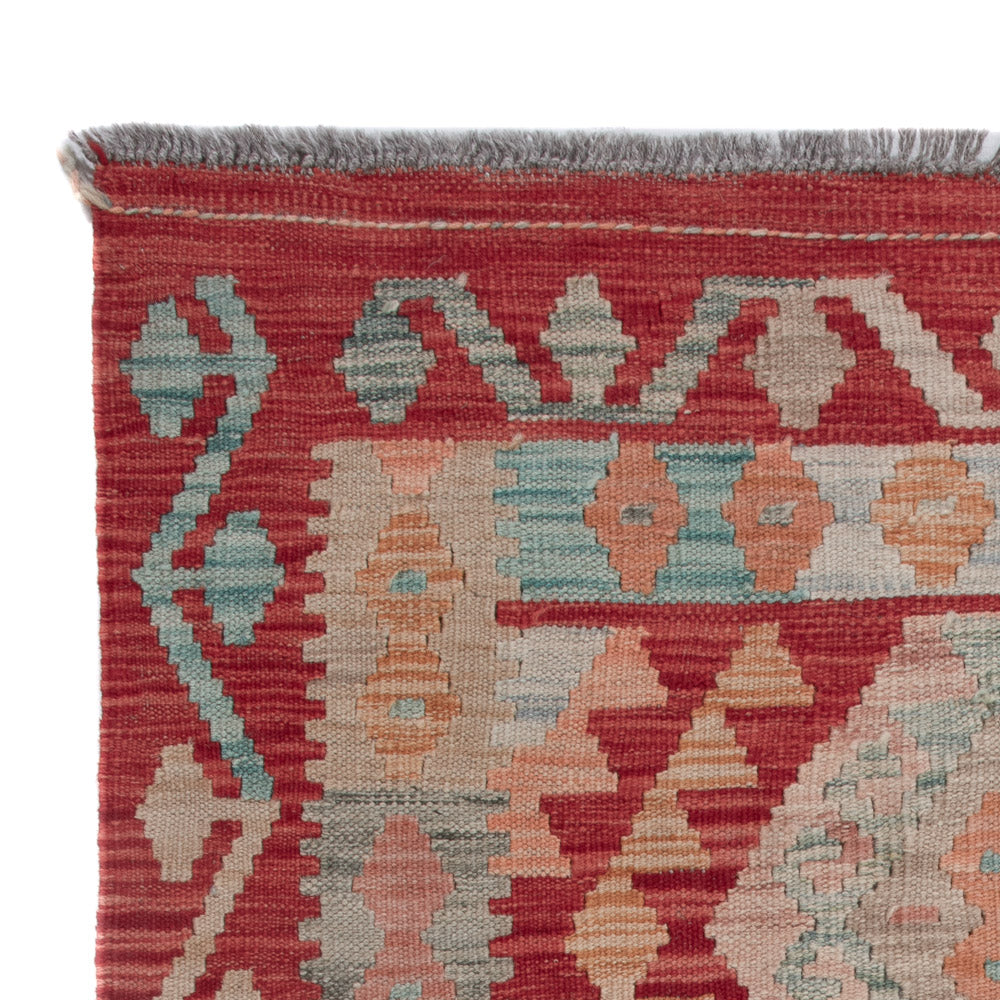 Kilim Maimana Alfombra 122x84cm - Alfombra de lana