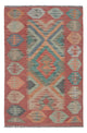 Kilim Maimana Alfombra 117x79cm - Alfombra de lana