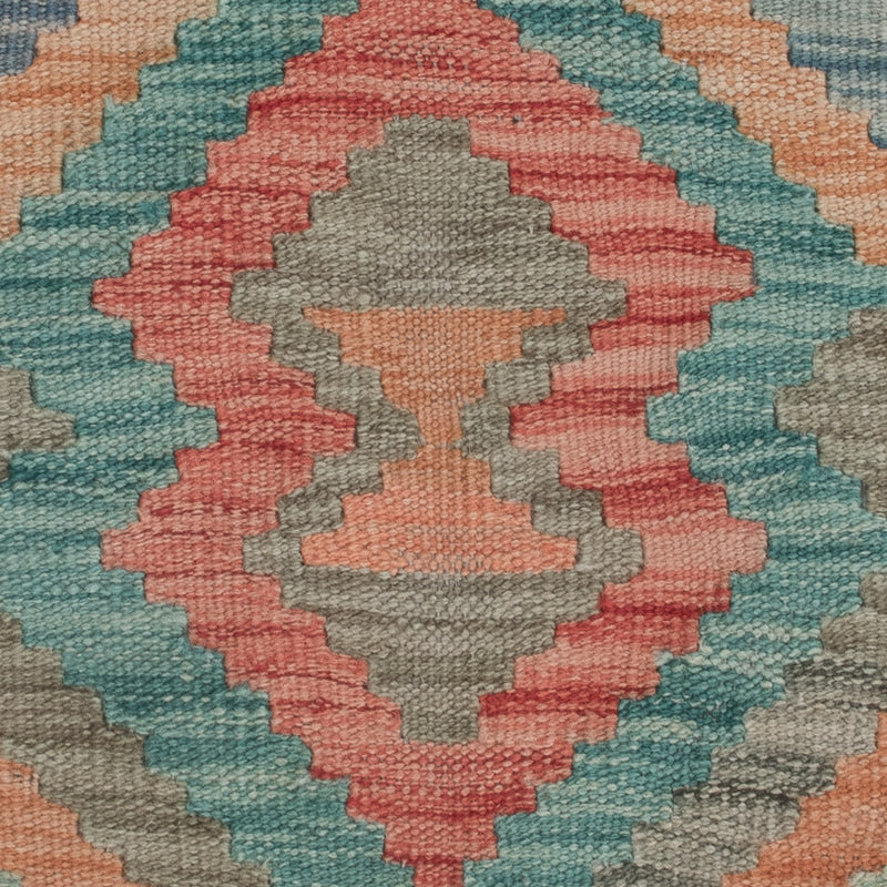 Alfombra Kelim - Splash - 117 x 79 cm - multicolor