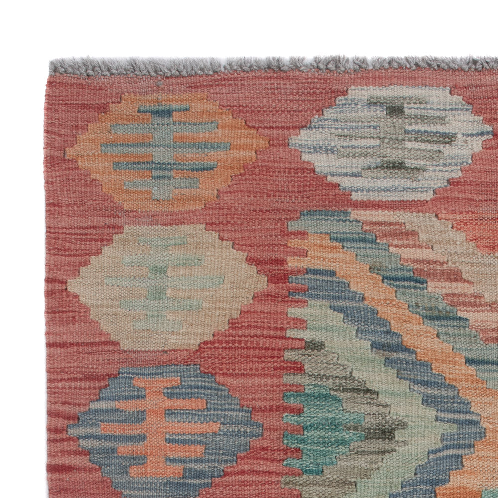Kilim Maimana Alfombra 117x79cm - Alfombra de lana