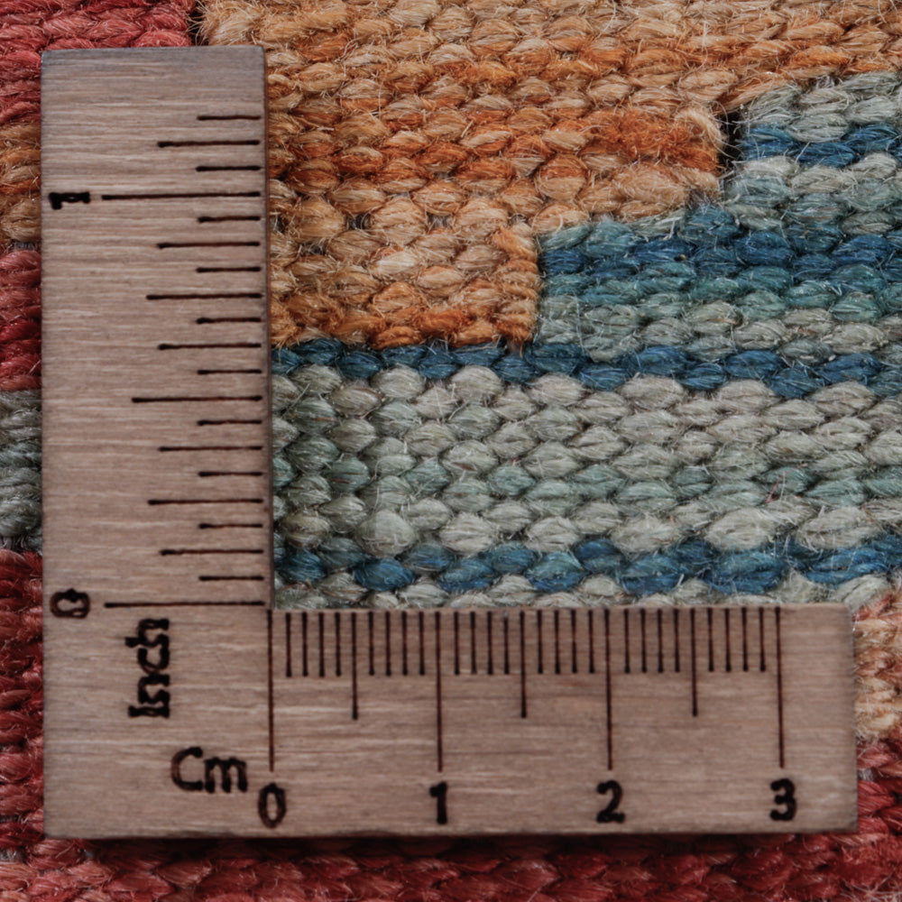 Alfombra Kelim - Splash - 117 x 79 cm - multicolor