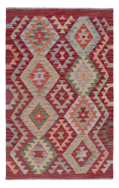 Kilim Maimana Alfombra 80x122cm - Alfombra de lana