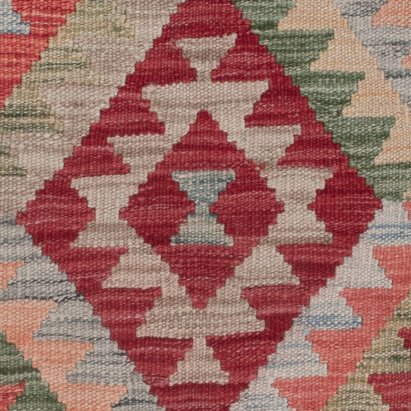 Alfombra Kelim - Splash - 122 x 80 cm - multicolor