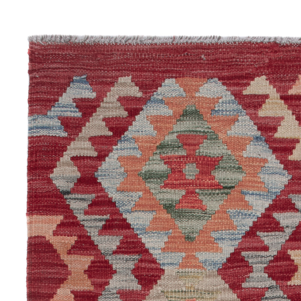 Kilim Maimana Alfombra 122x80cm - Alfombra de lana