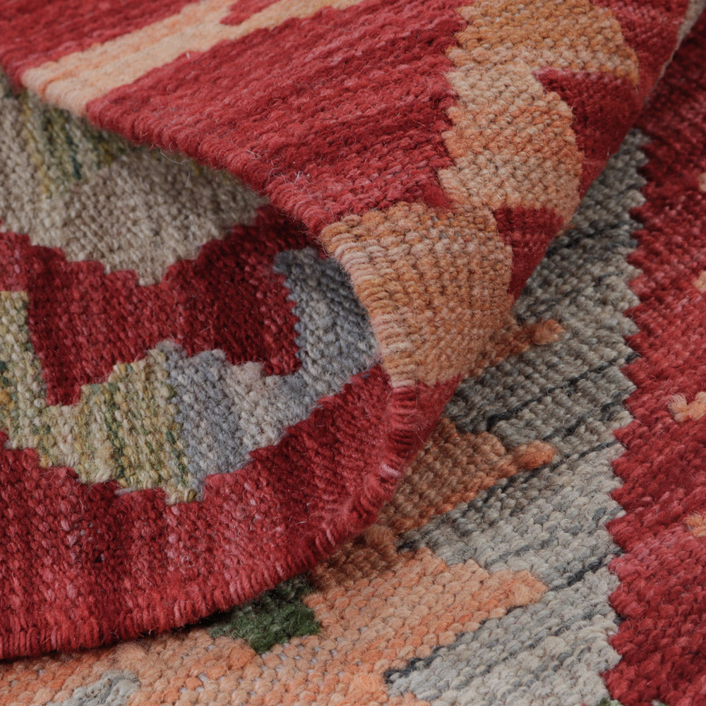 Alfombra Kelim - Splash - 122 x 80 cm - multicolor