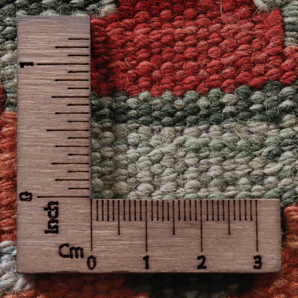 Alfombra Kelim - Splash - 122 x 80 cm - multicolor