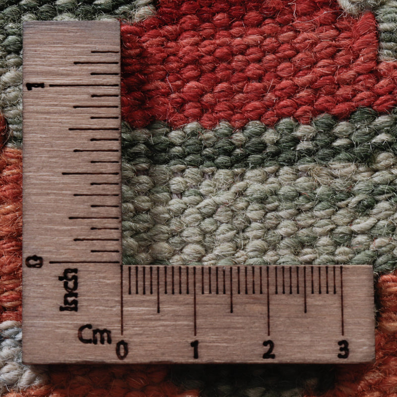 Alfombra Kelim - Splash - 122 x 80 cm - multicolor