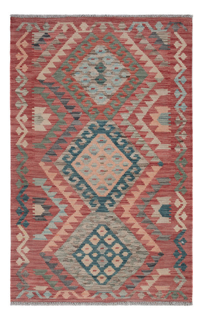 Kilim Maimana Alfombra 79x130cm - Alfombra de lana