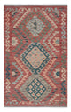 Kilim Maimana Alfombra 130x79cm - Alfombra de lana