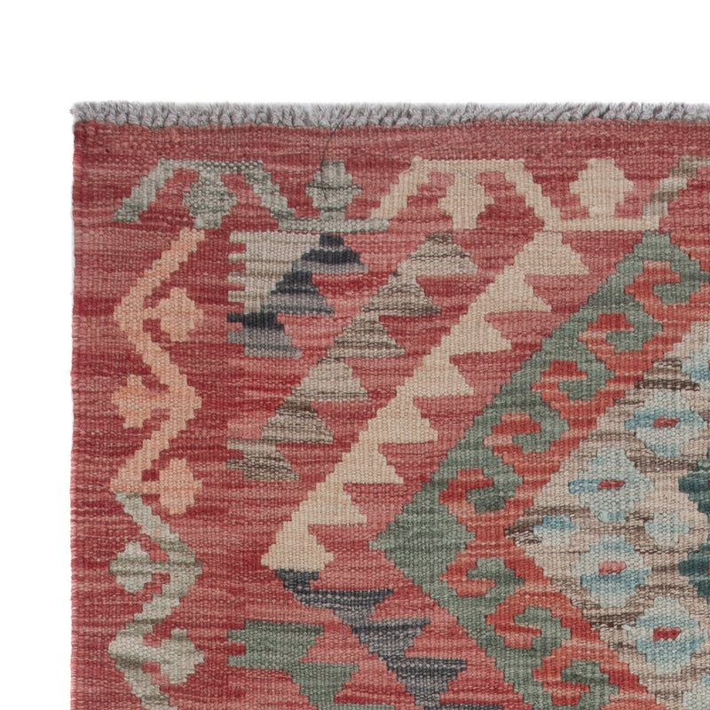 Alfombra Kelim - Splash - 130 x 79 cm - multicolor