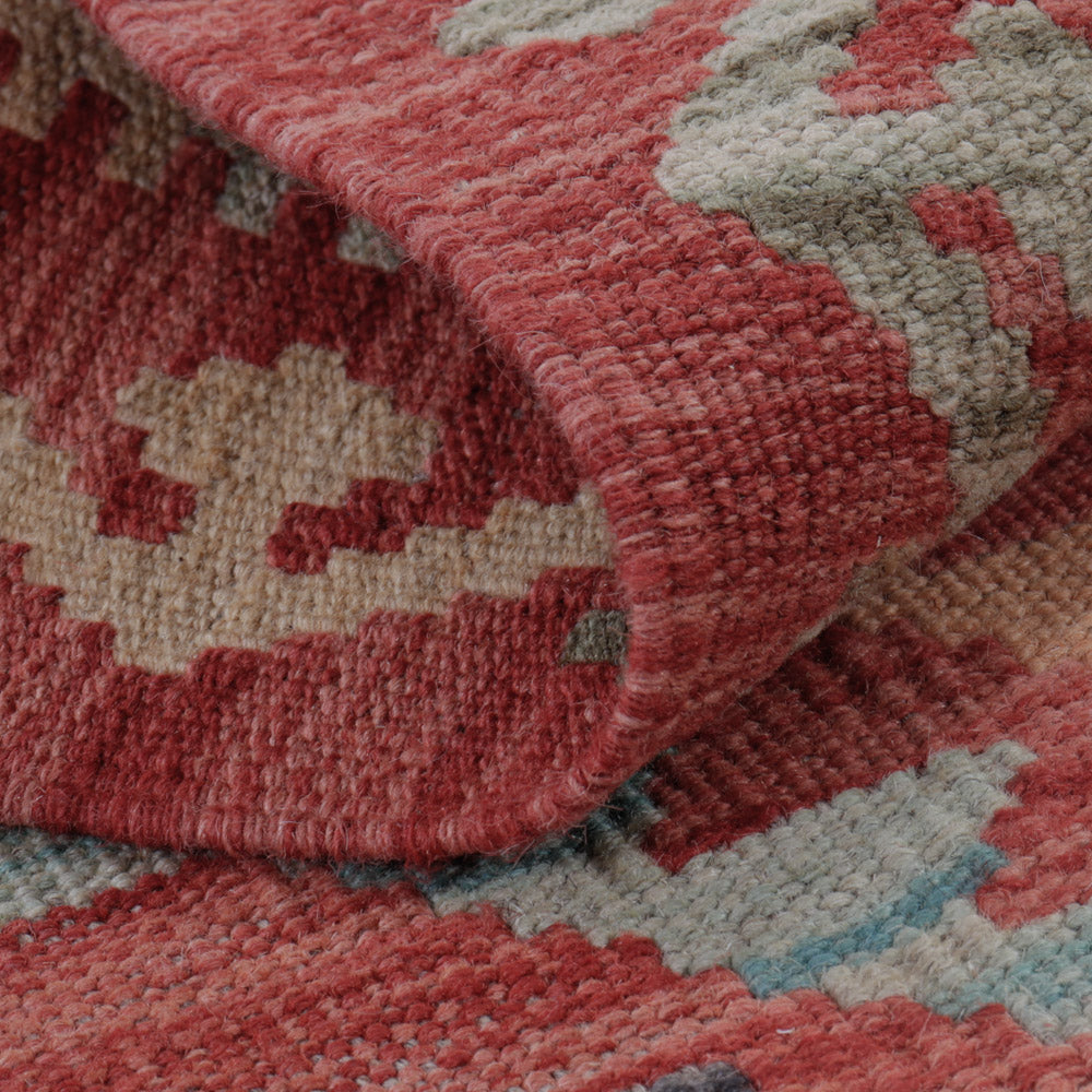 Alfombra Kelim - Splash - 130 x 79 cm - multicolor