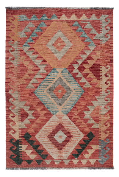 Kilim Maimana Alfombra 80x113cm - Alfombra de lana