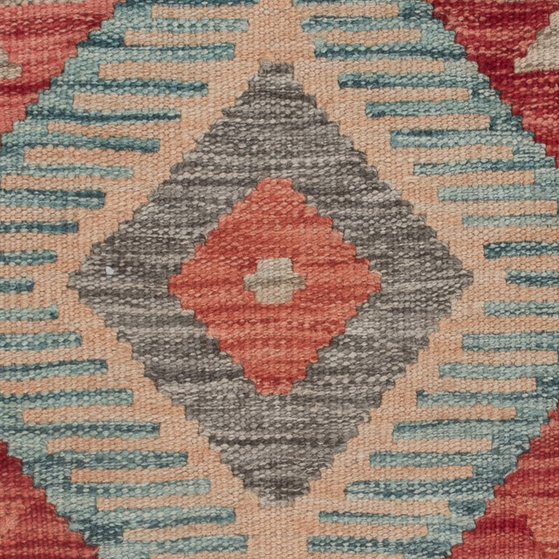 Alfombra Kelim - Splash - 113 x 80 cm - multicolor