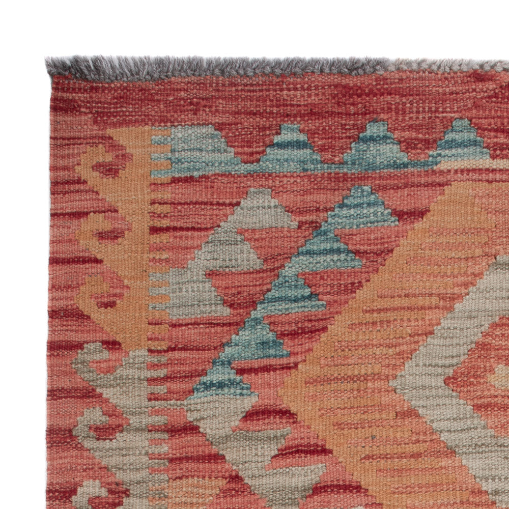 Alfombra Kelim - Splash - 113 x 80 cm - multicolor