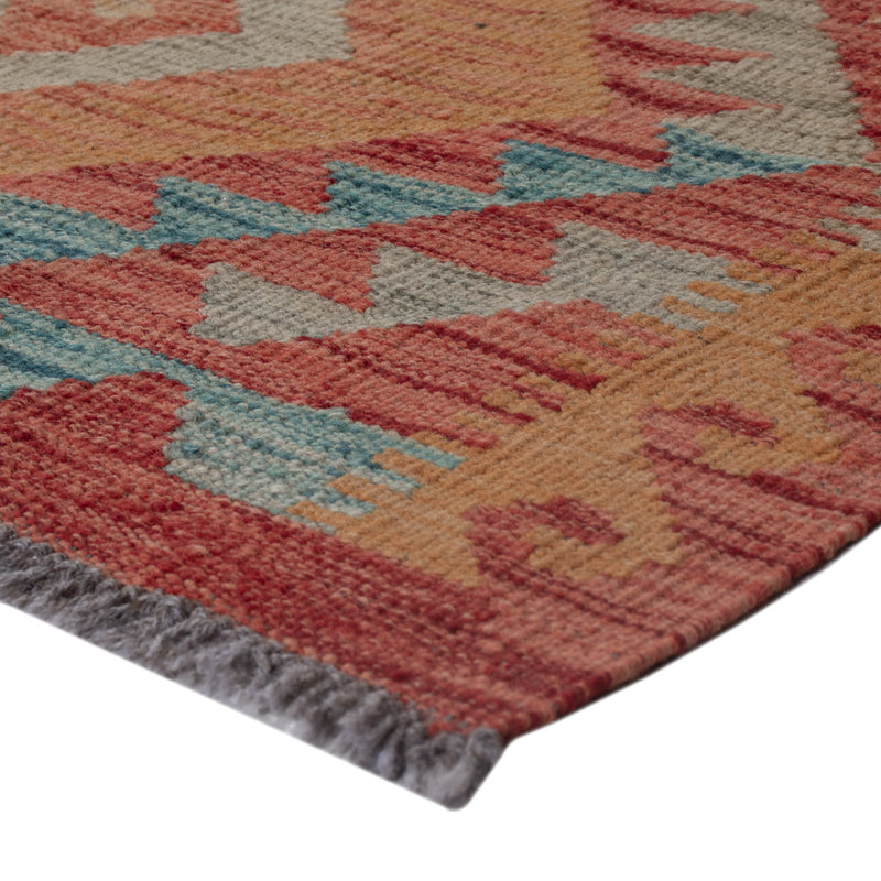 Alfombra Kelim - Splash - 113 x 80 cm - multicolor