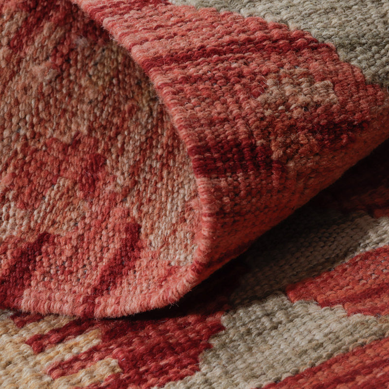 Alfombra Kelim - Splash - 113 x 80 cm - multicolor