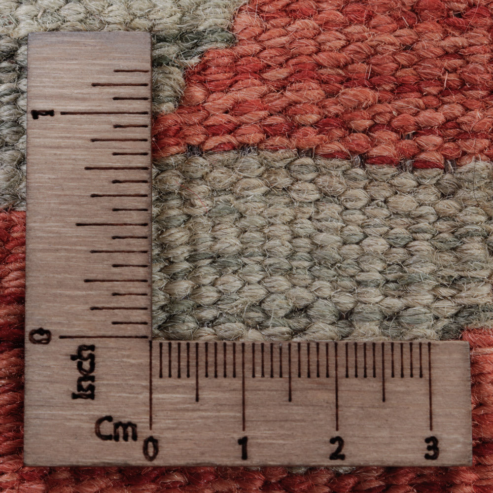 Alfombra Kelim - Splash - 113 x 80 cm - multicolor