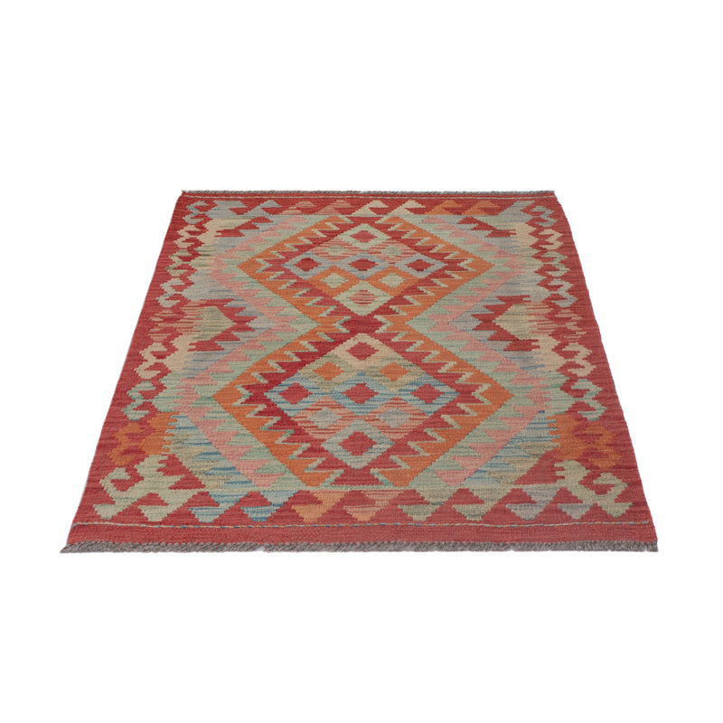 Kelim Teppich - Splash - 120 x 82 cm - mehrfarbig