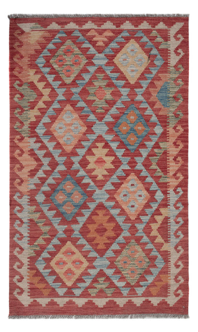 Kilim Maimana Alfombra 80x131cm - Alfombra de lana