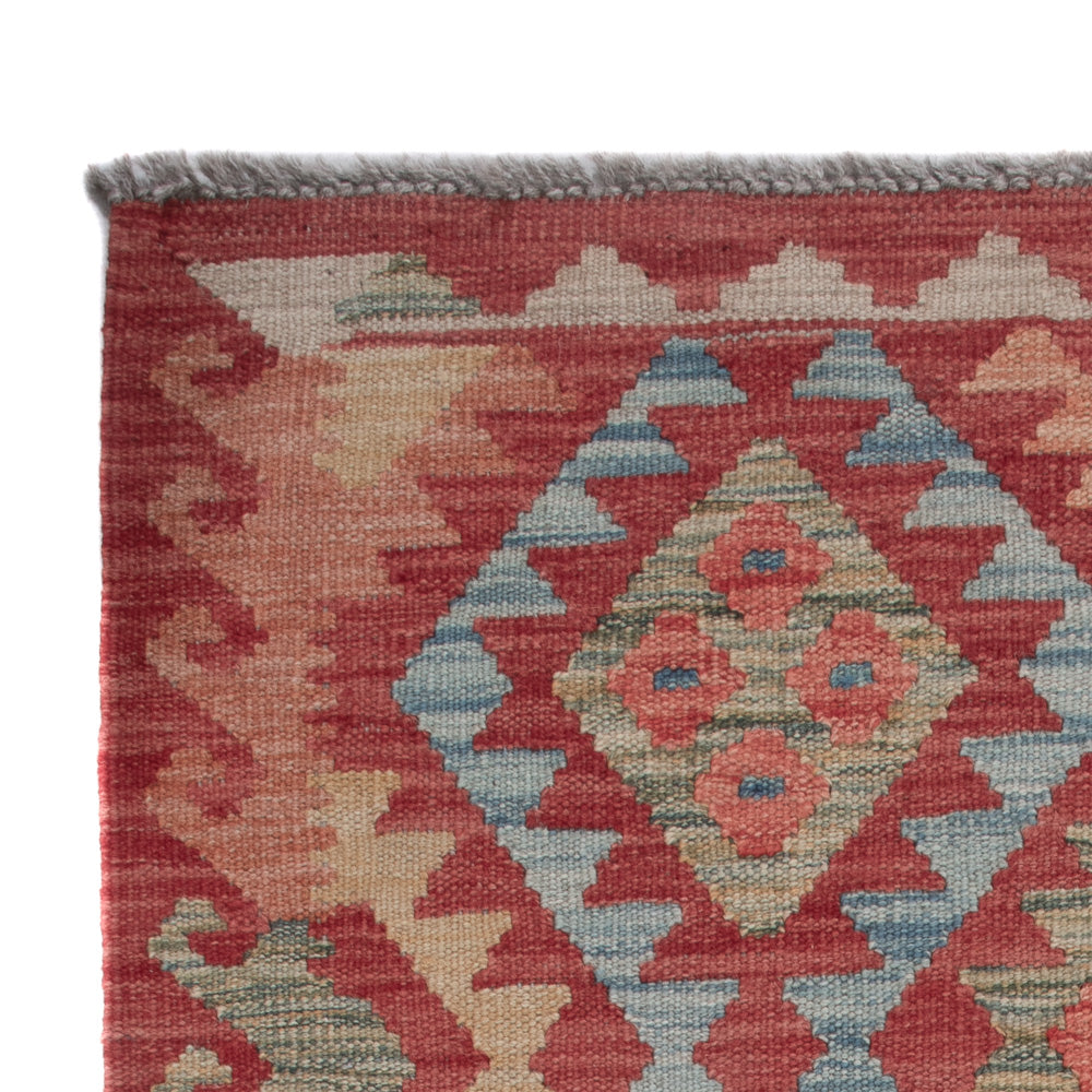 Kilim Maimana Alfombra 131x80cm - Alfombra de lana