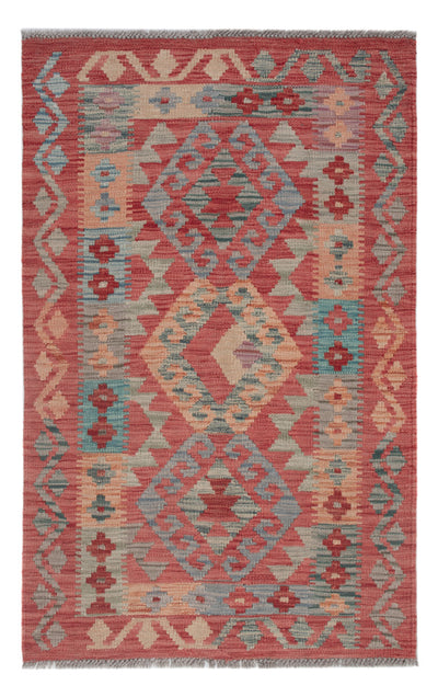Kilim Maimana Alfombra 75x122cm - Alfombra de lana