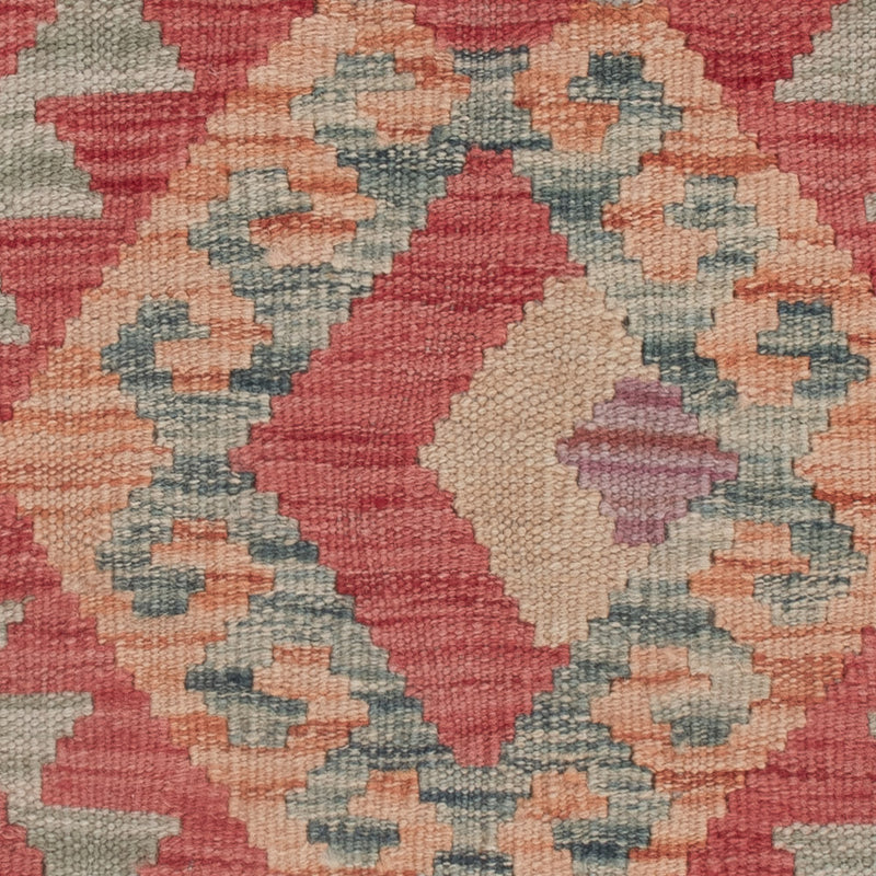 Alfombra Kelim - Splash - 122 x 75 cm - multicolor