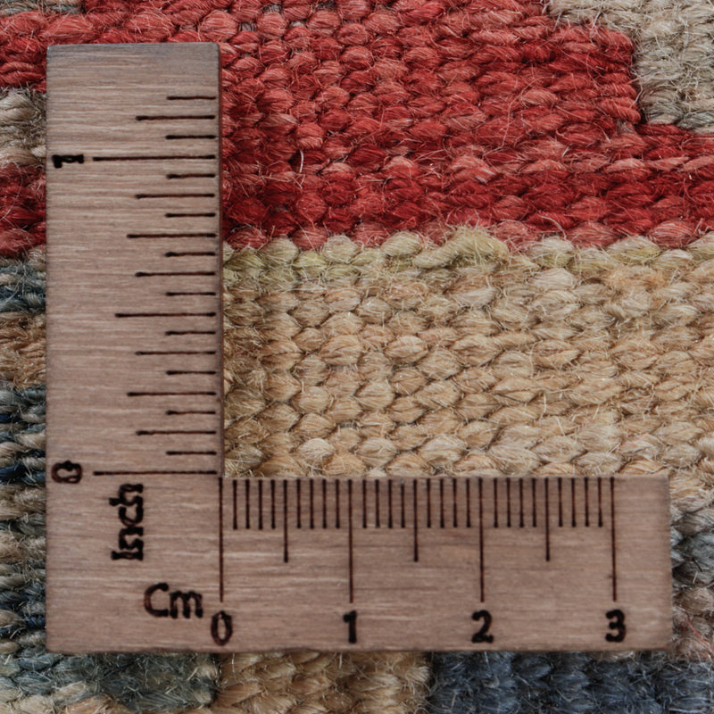 Alfombra Kelim - Splash - 122 x 75 cm - multicolor