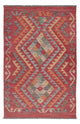 Kilim Maimana Alfombra 128x81cm - Alfombra de lana