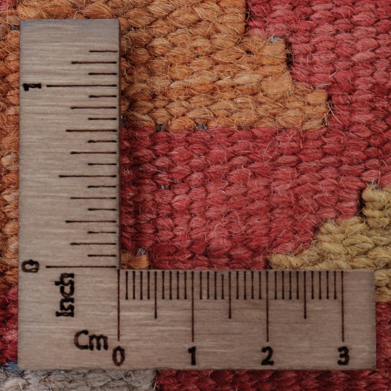 Alfombra Kelim - Splash - 128 x 81 cm - multicolor