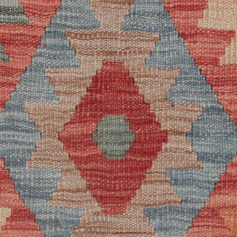 Alfombra Kelim - Splash - 125 x 74 cm - multicolor